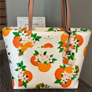 ❤️SOLD❤️ Kate Spade Harding Street Oranges Tote NWOT